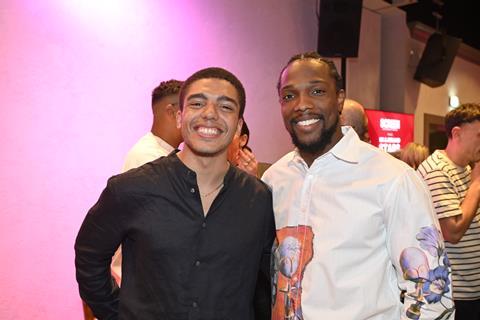 Jay Lycrugo, Tosin Cole (Screen Stars of Tomorrow 2024)